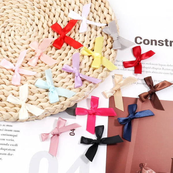 Colorful Satin Ribbon Bows