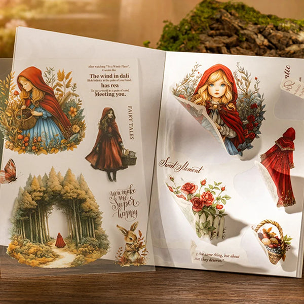 Enchanted Sticker Magic Book