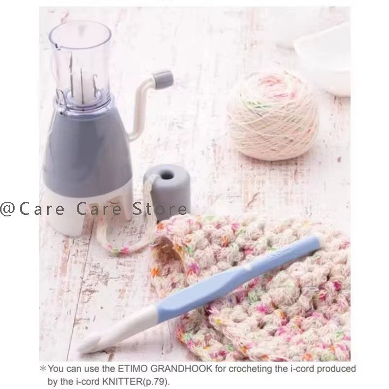 Original Tulip I-Cord Knitter Yarn Crochet Thread Embroidery Thread Knitter Tulip Knitting Accessories Tools