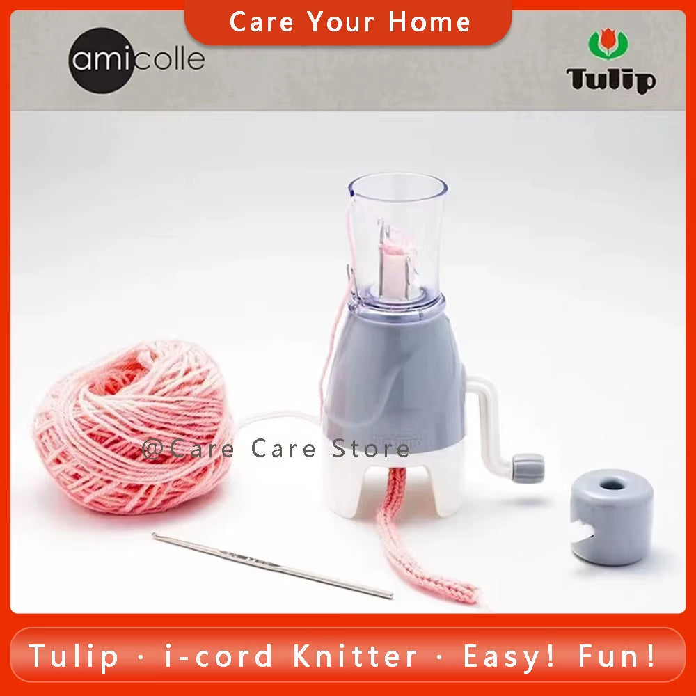 Original Tulip I-Cord Knitter Yarn Crochet Thread Embroidery Thread Knitter Tulip Knitting Accessories Tools