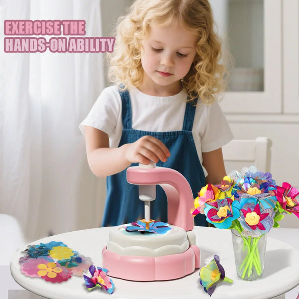 DIY Flower Fun Kit for Kids