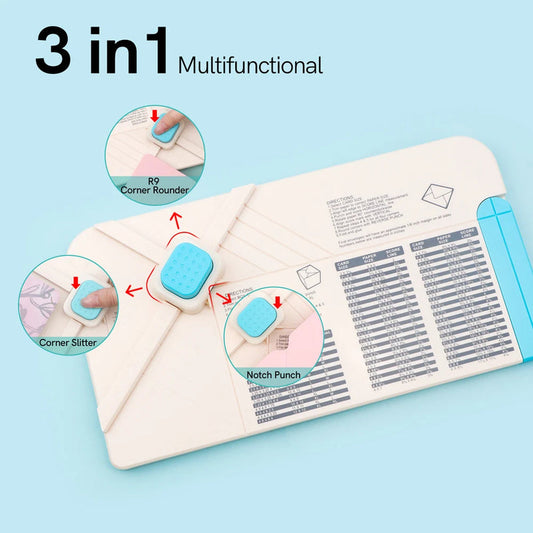 3 in 1 Punch Board - create envelopes and boxs