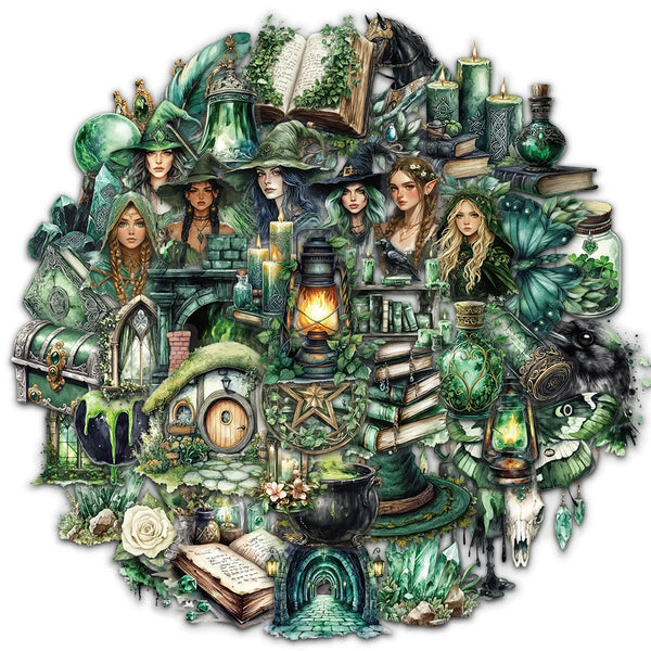 Magical Woodland Stickers