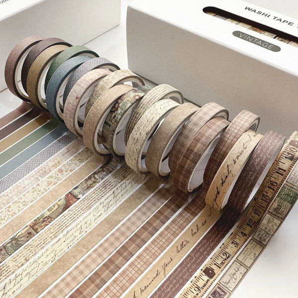 Creative Vintage Tape Set